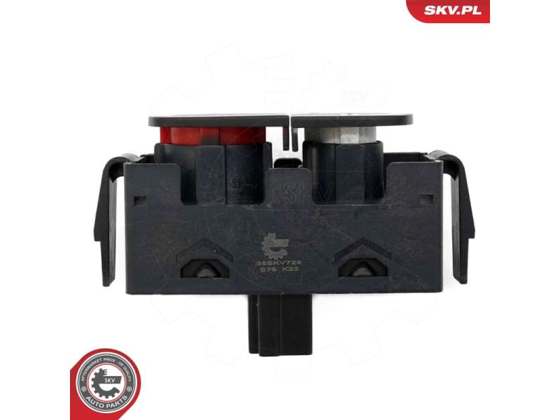 Hazard Warning Light Switch 36SKV729 - image 3