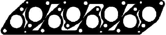 Gasket, intake/exhaust manifold 027162P - image 2