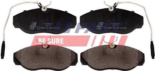 Brake Pad Set, disc brake FT29007