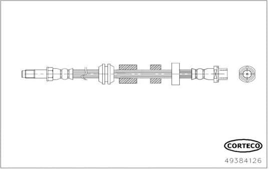 Brake Hose 49384126 - image 2