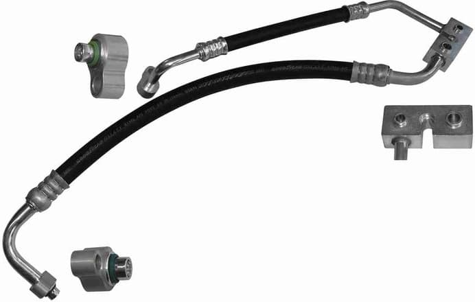 High-pressure Line, air conditioning Original VEMO Quality V25-20-0012