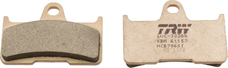 Brake Pad Set, disc brake Sinter Offroad MCB756SI