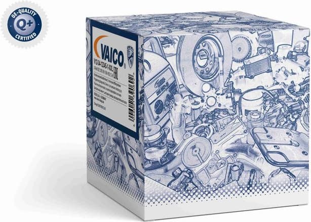 Coolant Flange Original VAICO Quality V30-0973 - image 2