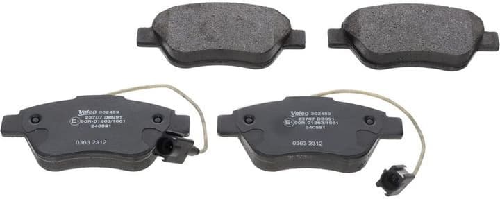 Brake Pad Set, disc brake ESSENTIAL 302459
