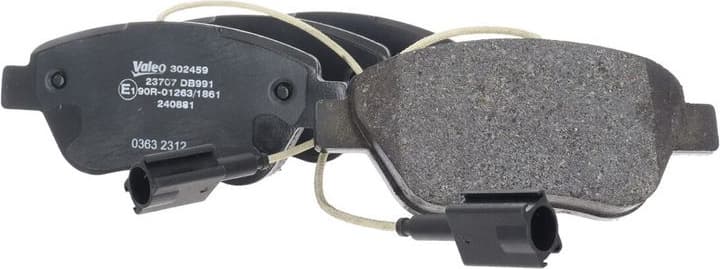 Brake Pad Set, disc brake ESSENTIAL 302459 - image 2