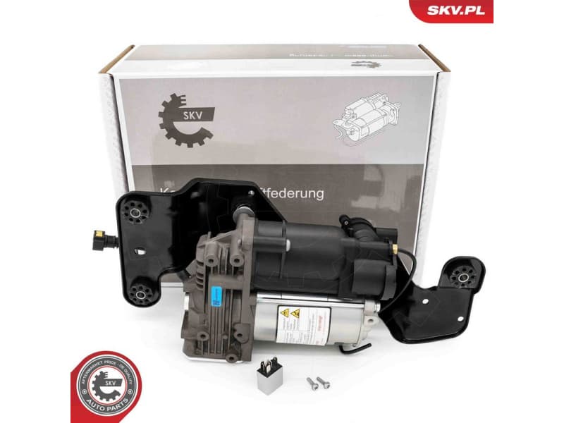 Compressor, compressed-air system 58SKV519