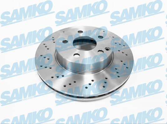 Brake Disc TOTAL COATED M2087VR