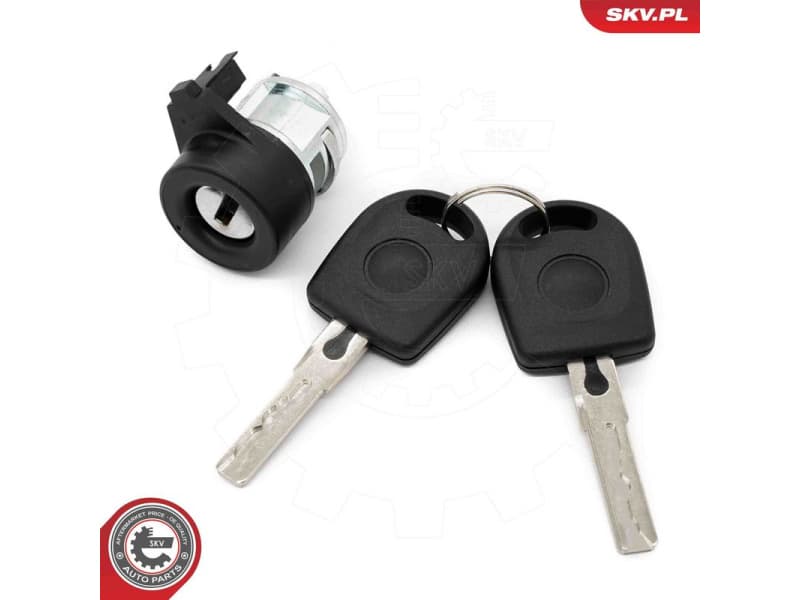 Lock Cylinder, ignition lock 65SKV519 - image 2