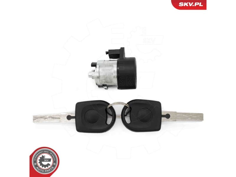 Lock Cylinder, ignition lock 65SKV519 - image 3