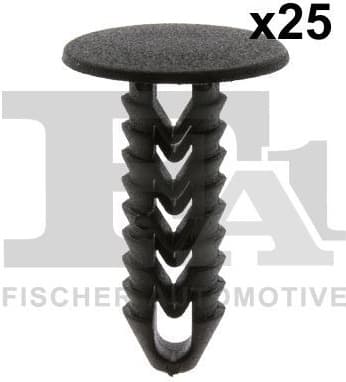 Clip, trim/protection strip 33-10031.25