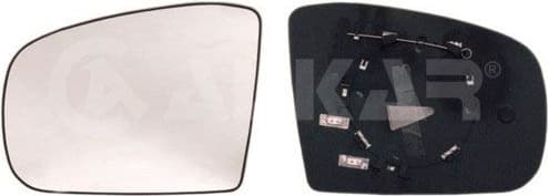 Mirror Glass, exterior mirror 6471566