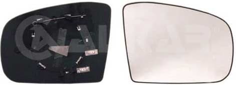 Mirror Glass, exterior mirror 6472566