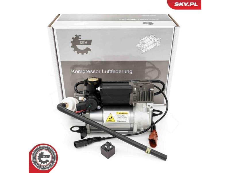 Compressor, compressed-air system 58SKV510