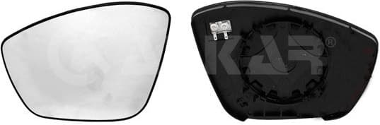 Mirror Glass, exterior mirror 6434881