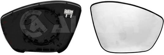 Mirror Glass, exterior mirror 6435881