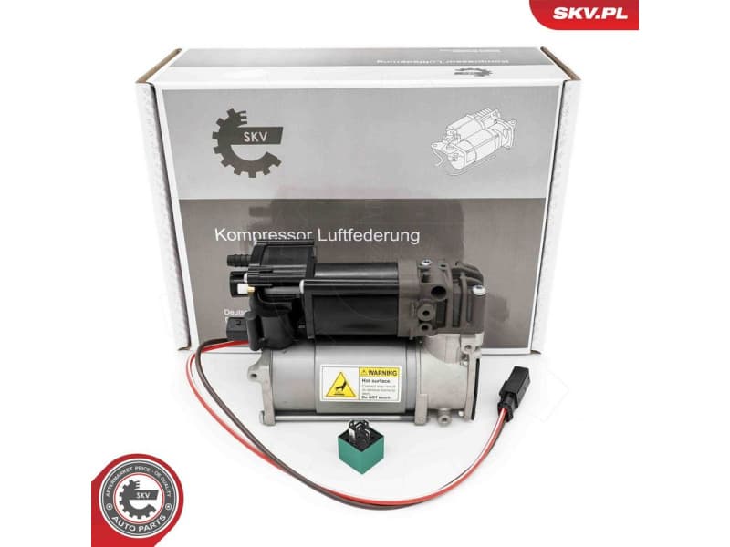 Compressor, compressed-air system 58SKV505
