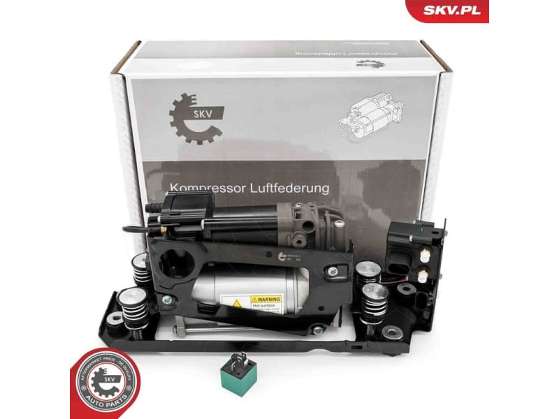Compressor, compressed-air system 58SKV511