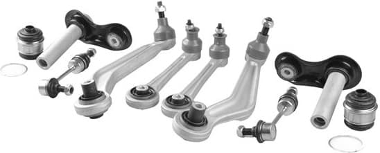 Control/Trailing Arm Kit, wheel suspension TED99203 - image 2
