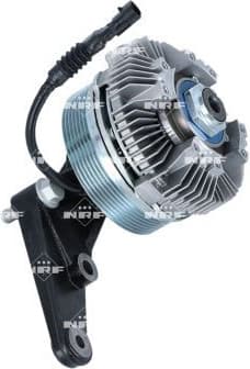 Clutch, radiator fan 49726 - image 4