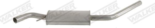 Centre Muffler 22207