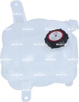 Expansion Tank, coolant EASY FIT 454096