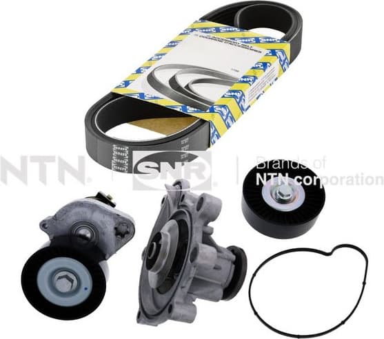 Water Pump + V-ribbed Belt Kit KAP851.070