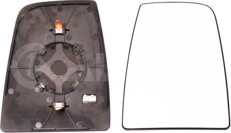 Mirror Glass, exterior mirror 6402666