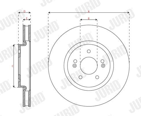 Brake Disc COAT+ 563747JC-1 - image 3