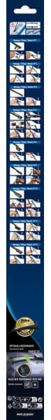 Wiper Blade SILENCIO FLAT BLADE SET 577722 - image 3