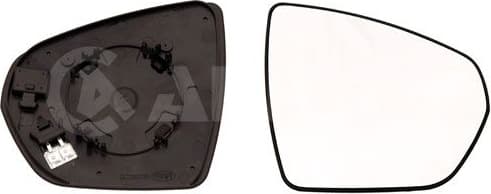 Mirror Glass, exterior mirror 6432882