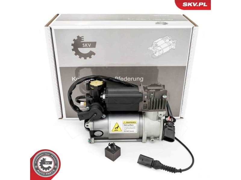 Compressor, compressed-air system 58SKV527