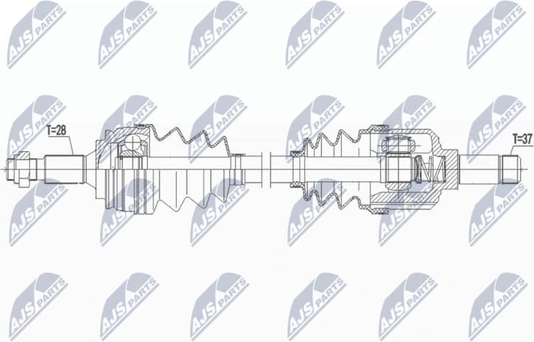 Drive Shaft NPW-CT-089