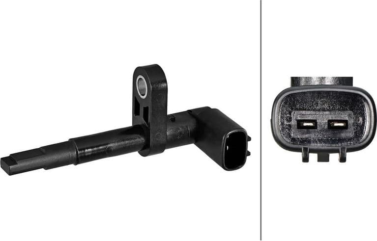 Sensor, wheel speed 6PU 358 217-711