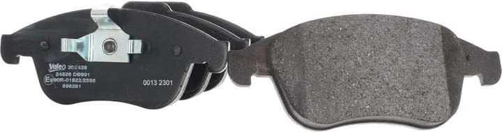 Brake Pad Set, disc brake ESSENTIAL 302438