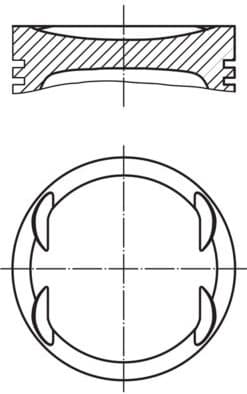 Piston 007 PI 00153 000