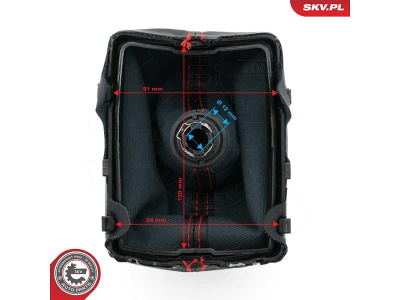 Gear Lever Knob 63SKV417 - image 3