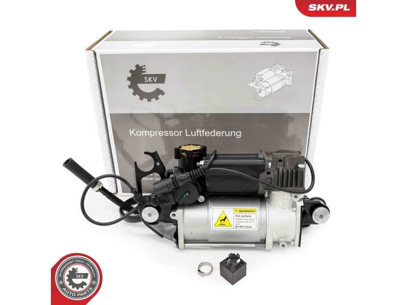 Compressor, compressed-air system 58SKV517