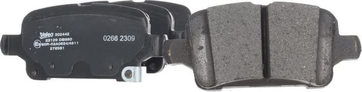 Brake Pad Set, disc brake ESSENTIAL 302442 - image 2