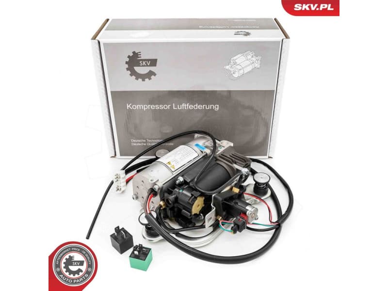 Compressor, compressed-air system 58SKV536