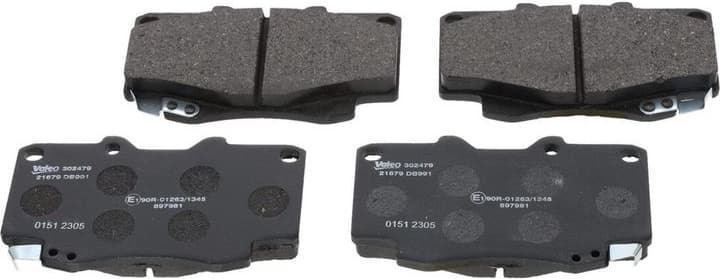 Brake Pad Set, disc brake ESSENTIAL 302479