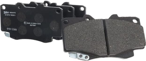 Brake Pad Set, disc brake ESSENTIAL 302479 - image 2