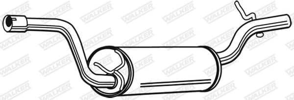 Rear Muffler 23110 - image 9