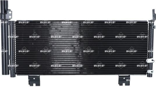 Condenser, air conditioning EASY FIT 350579