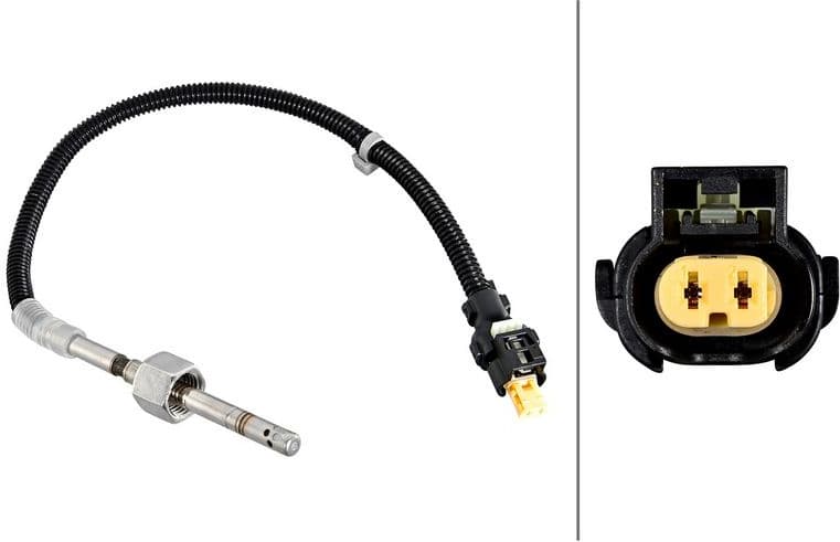 Sensor, exhaust gas temperature 6PT 358 226-071