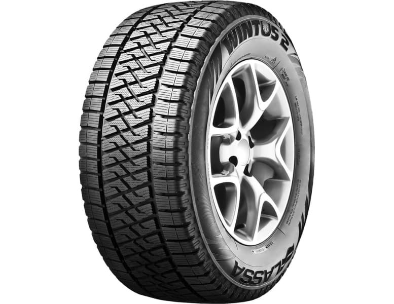 Winter tyres 195/70R15C LASSA WINTUS 2 104/102R Studless ECB75 3PMSF M+S
