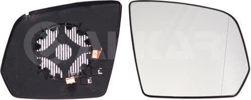 Mirror Glass, exterior mirror 6432697