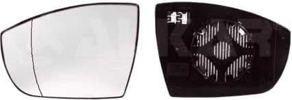 Mirror Glass, exterior mirror 6411134