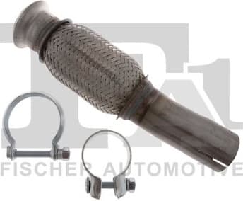 Flexible Pipe, exhaust system KF210015 - image 2