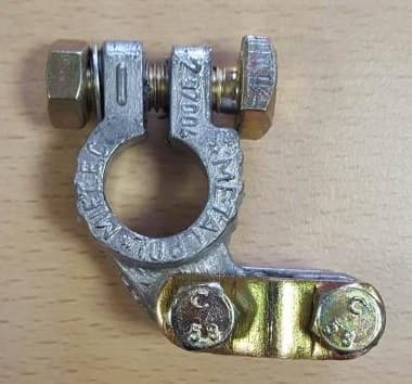 Klema švininė MINUSINĖ - AKUMMINUS (EU) - Autoera