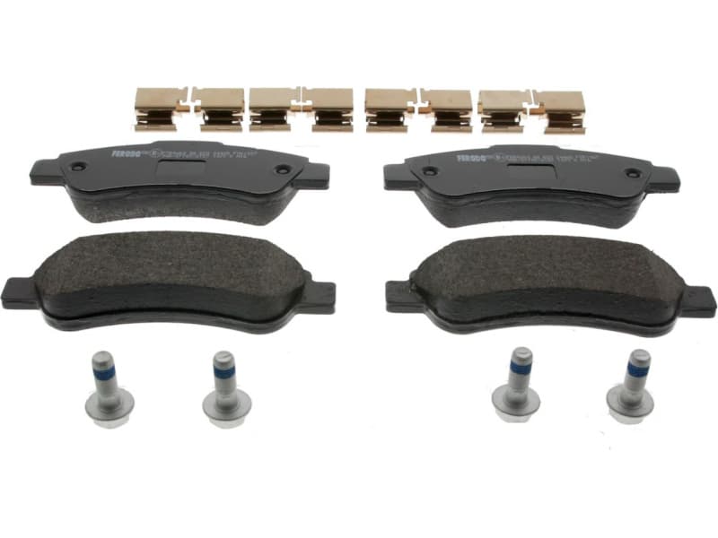 Brake pads rear, Top Quality FVR1927